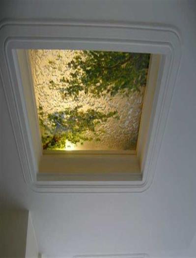 شیشه سقف / فیوز گلس / همجوشی شیشه / ایلام / دهلران
