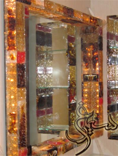 شیشه دکوراتیو رنگی_اصفهان