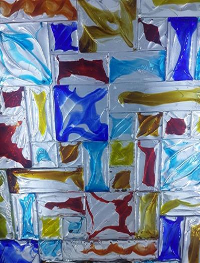 تایل شیشه دکوراتیو - گنبد کاووس