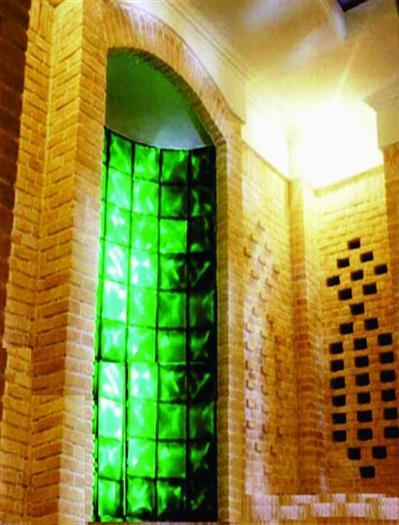 تایل شیشه دکوراتیو_اصفهان
