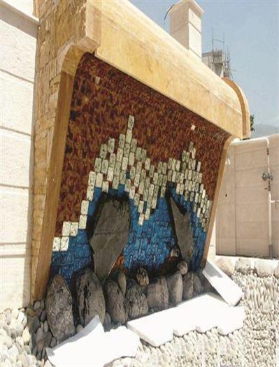 شیشه دکوراتیو رنگی دیوار_خوزستان،آبادان
