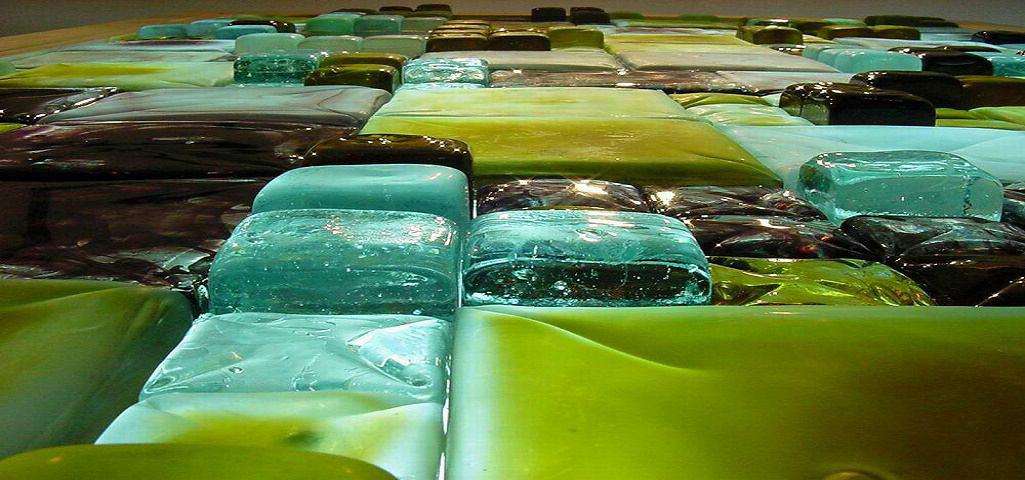 شیشه دکوراتیو دیوار
